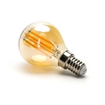 Λάμπα νήματος LED Amber G45 ​​E14 4W 2200K Aigostar