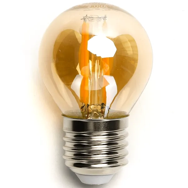 Λάμπα νήματος LED Amber G45 ​​E27 4W 2200K Aigostar