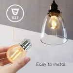 Λάμπα νήματος LED Amber G45 ​​E27 6W 2200K Aigostar