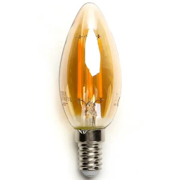 Λάμπα νήματος LED Amber C35 ​​E14 4W 2200K Aigostar