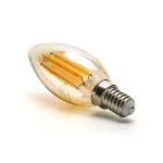 Λάμπα νήματος LED Amber C35 ​​E14 4W 2200K Aigostar