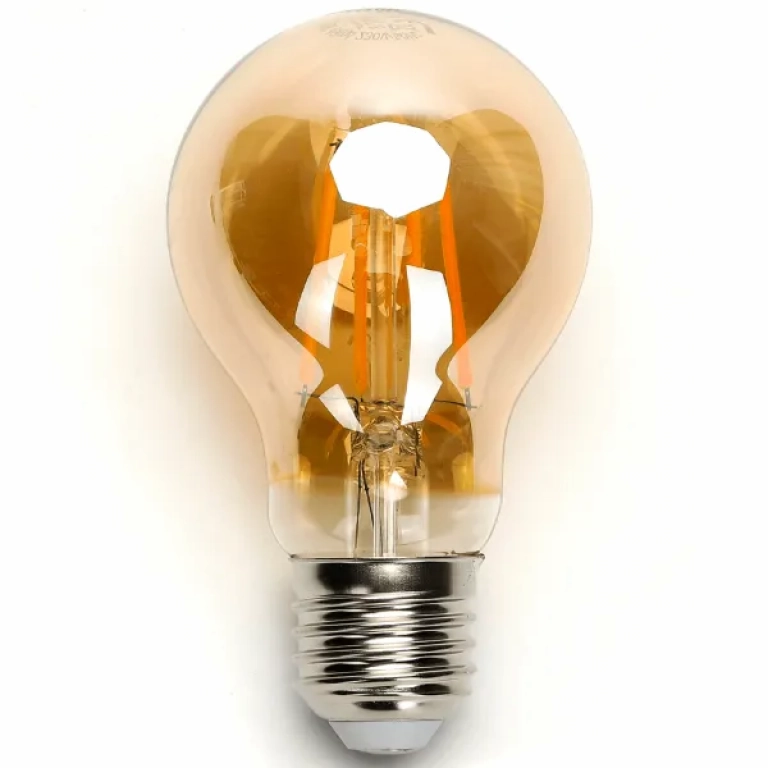 Λάμπα νήματος LED Amber A60 E27 4W 2200K Aigostar
