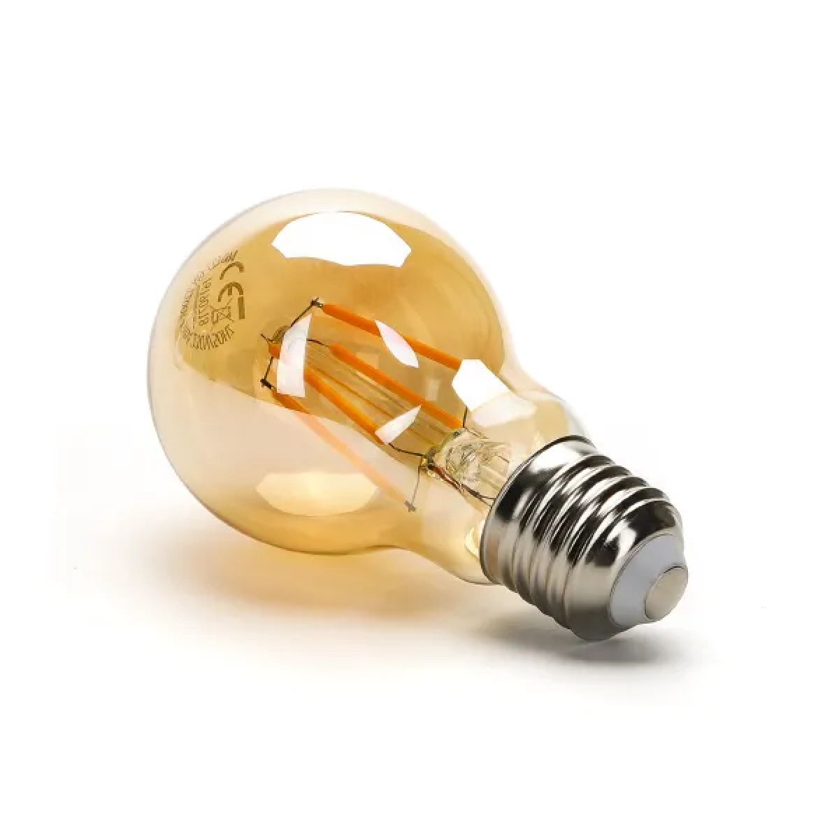 Λάμπα νήματος LED Amber A60 E27 4W 2200K Aigostar
