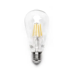 Λάμπα νήματος LED ST64 E27 6W 6500K Aigostar