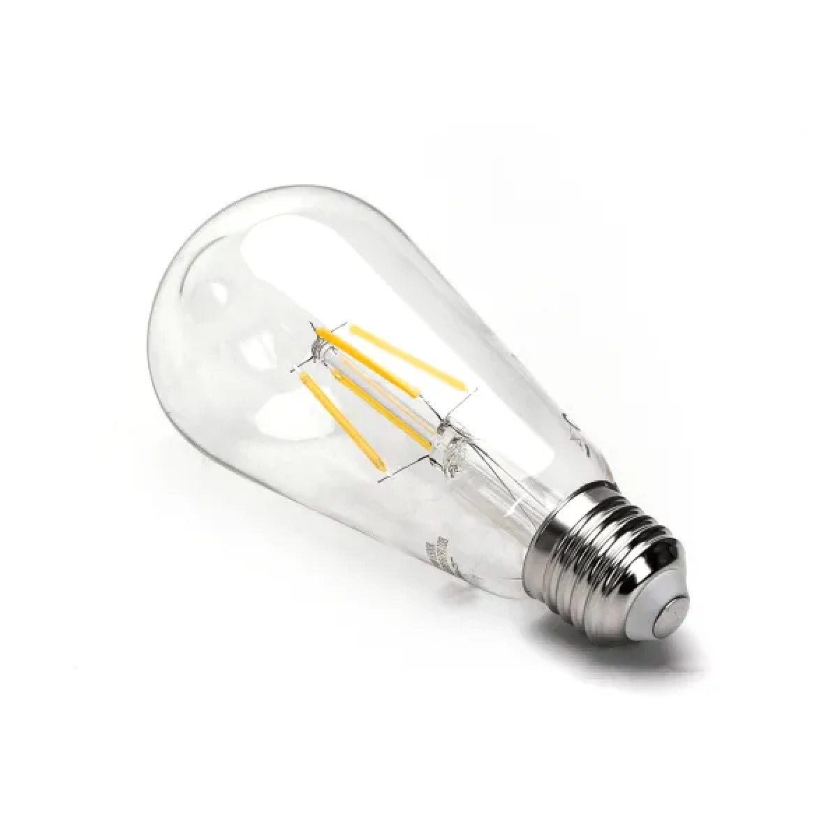 Λάμπα νήματος LED ST64 E27 8W 2700K Aigostar
