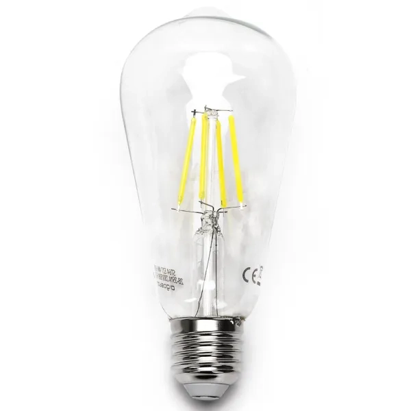 Λάμπα νήματος LED ST64 E27 8W 6500K Aigostar