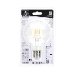 Λάμπα νήματος LED G80 E27 6W 2700K Aigostar