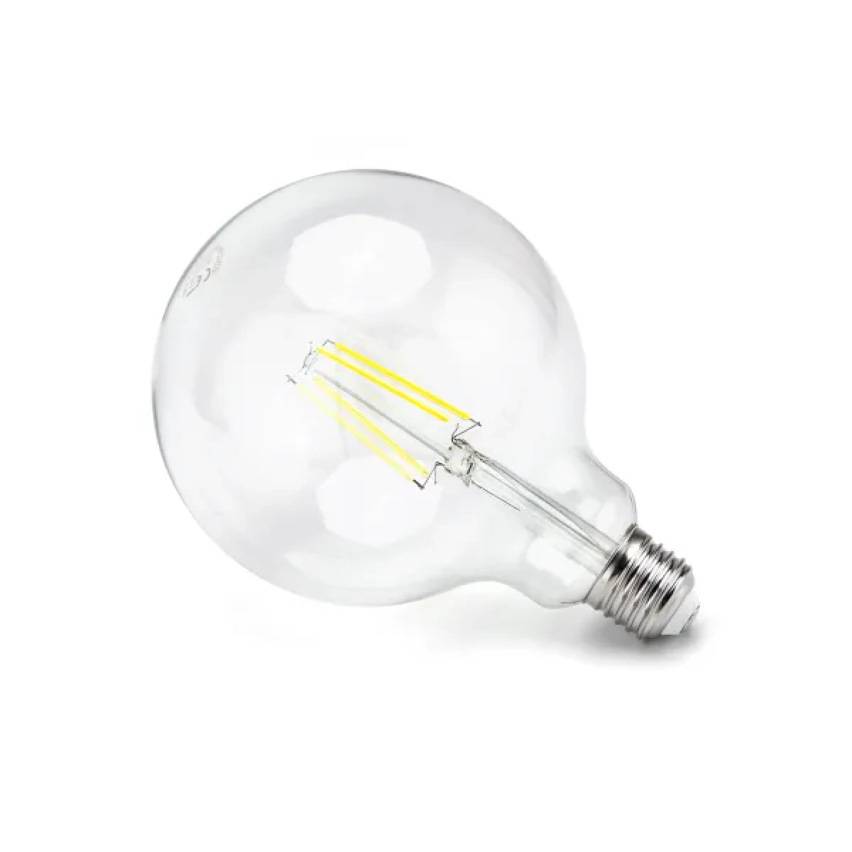 Λάμπα νήματος LED G125 E27 6W 6500K Aigostar