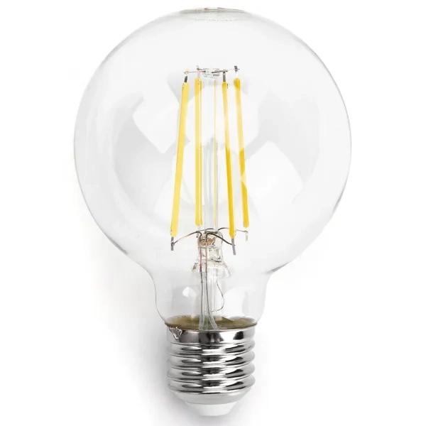 Λάμπα νήματος LED G125 E27 8W 2700K Aigostar