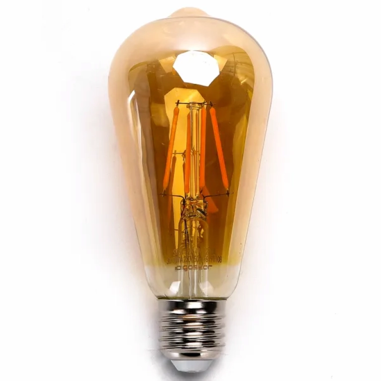 Λάμπα νήματος LED Amber ST64 E27 6W 2200K Aigostar