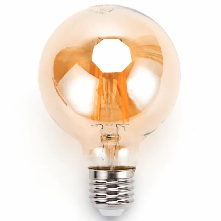 Λάμπα νήματος LED Amber G80 E27 4W 2200K Aigostar