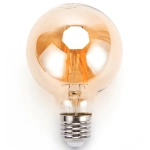 Λάμπα νήματος LED Amber G80 E27 6W 2200K Aigostar