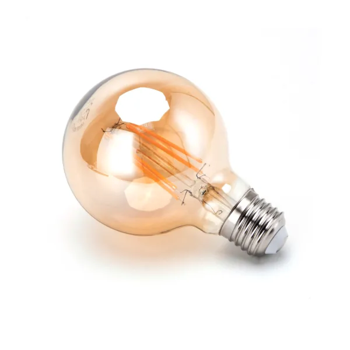 Λάμπα νήματος LED Amber G80 E27 6W 2200K Aigostar