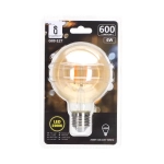 Λάμπα νήματος LED Amber G80 E27 6W 2200K Aigostar