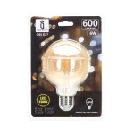Λάμπα νήματος LED Amber G95 E27 6W 2200K Aigostar