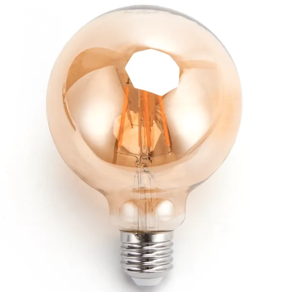 Λάμπα νήματος LED Amber G95 E27 8W 2200K Aigostar