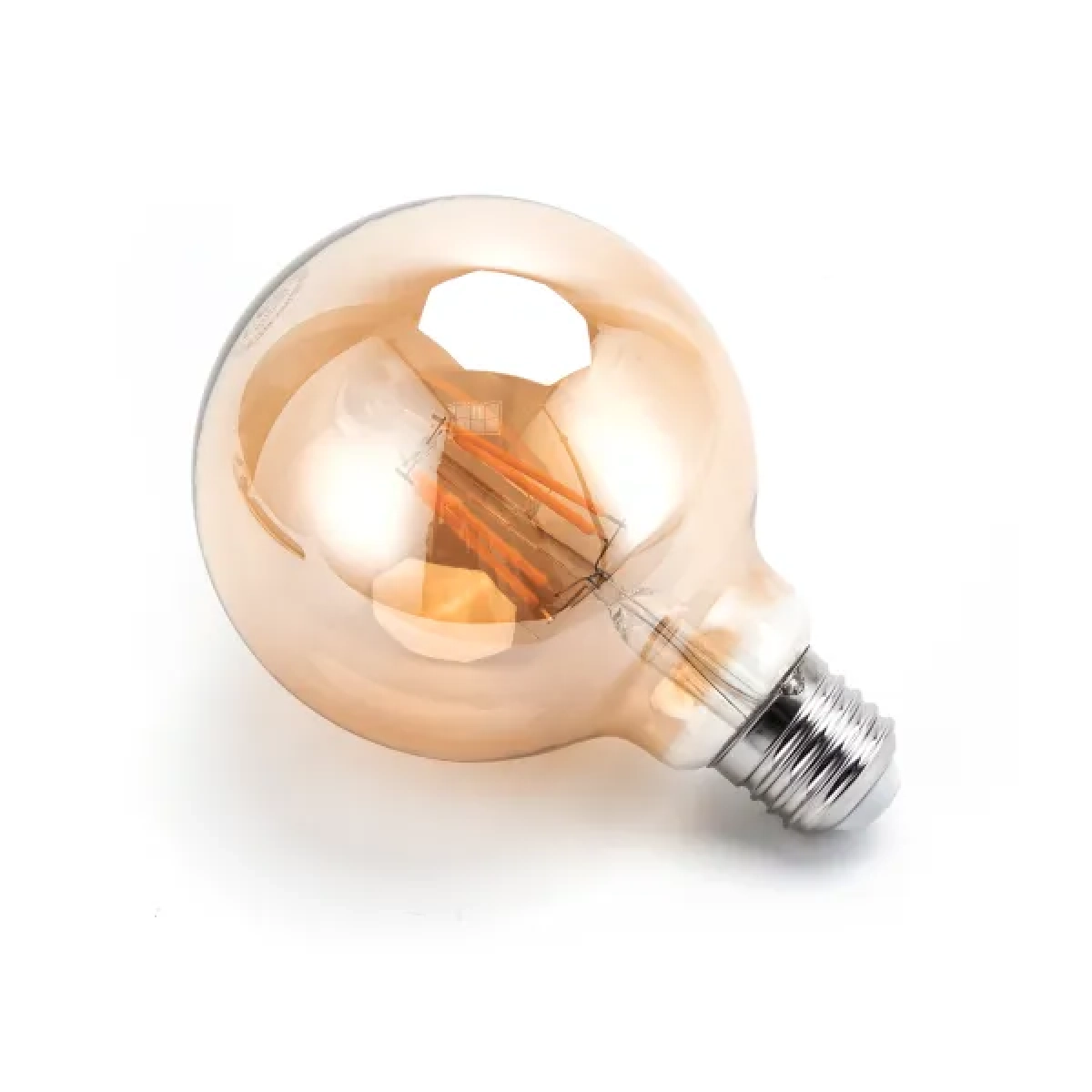 Λάμπα νήματος LED Amber G95 E27 8W 2200K Aigostar
