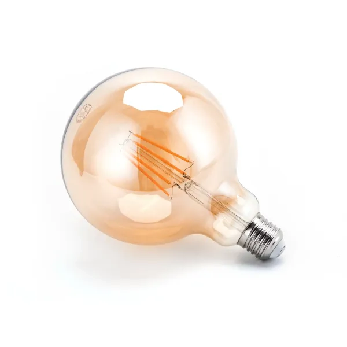 Λάμπα νήματος LED Amber G125 E27 4W 2200K Aigostar