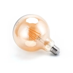 Λάμπα νήματος LED Amber G125 E27 4W 2200K Aigostar