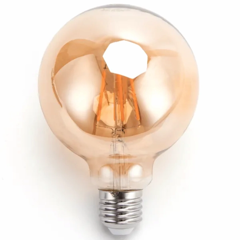 Λάμπα νήματος LED Amber G125 E27 6W 2200K Aigostar