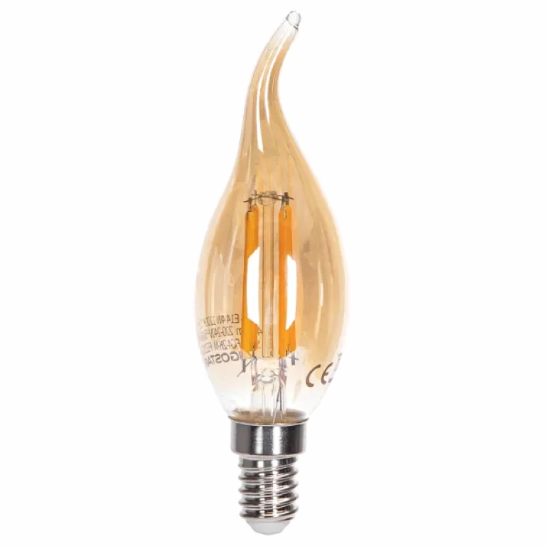 Λάμπα νήματος Amber LED C35 E14 4W 2200K Aigostar