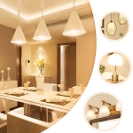 Λάμπα νήματος Amber LED C35 E14 4W 2200K Aigostar