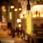 Λάμπα νήματος Amber LED T30 E27 4W 1800K Aigostar