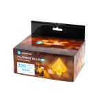 Λάμπα νήματος "Καρδιά" LED E27 4W 1800K Aigostar