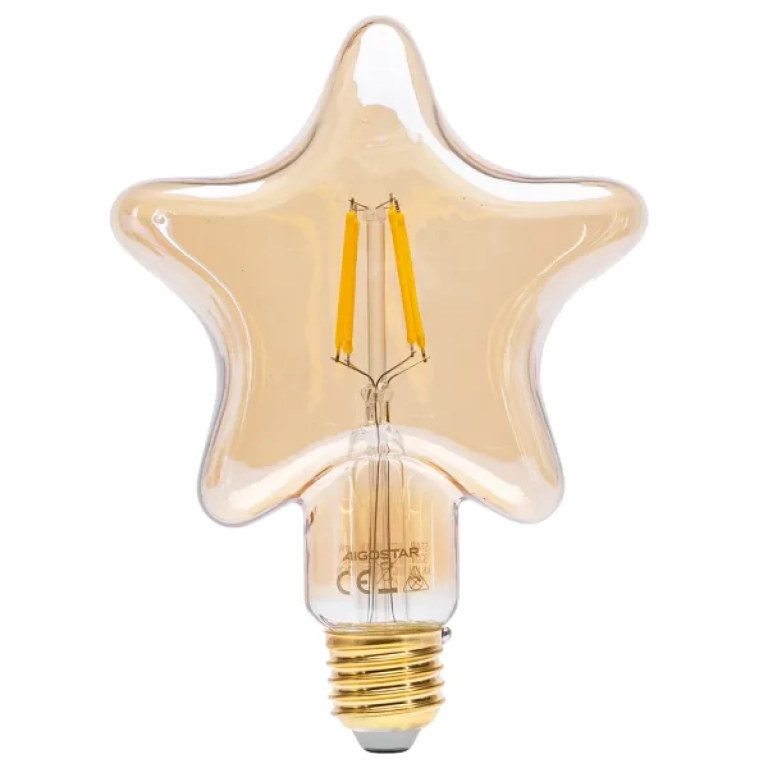 Λάμπα νήματος Aστέρι LED E27 4W 1800K Aigostar
