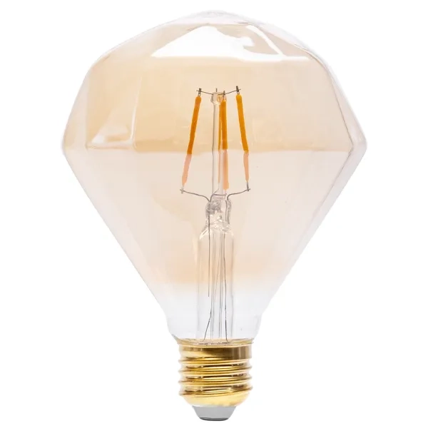 Λάμπα νήματος Διαμάντι LED E27 4W 1800K Aigostar