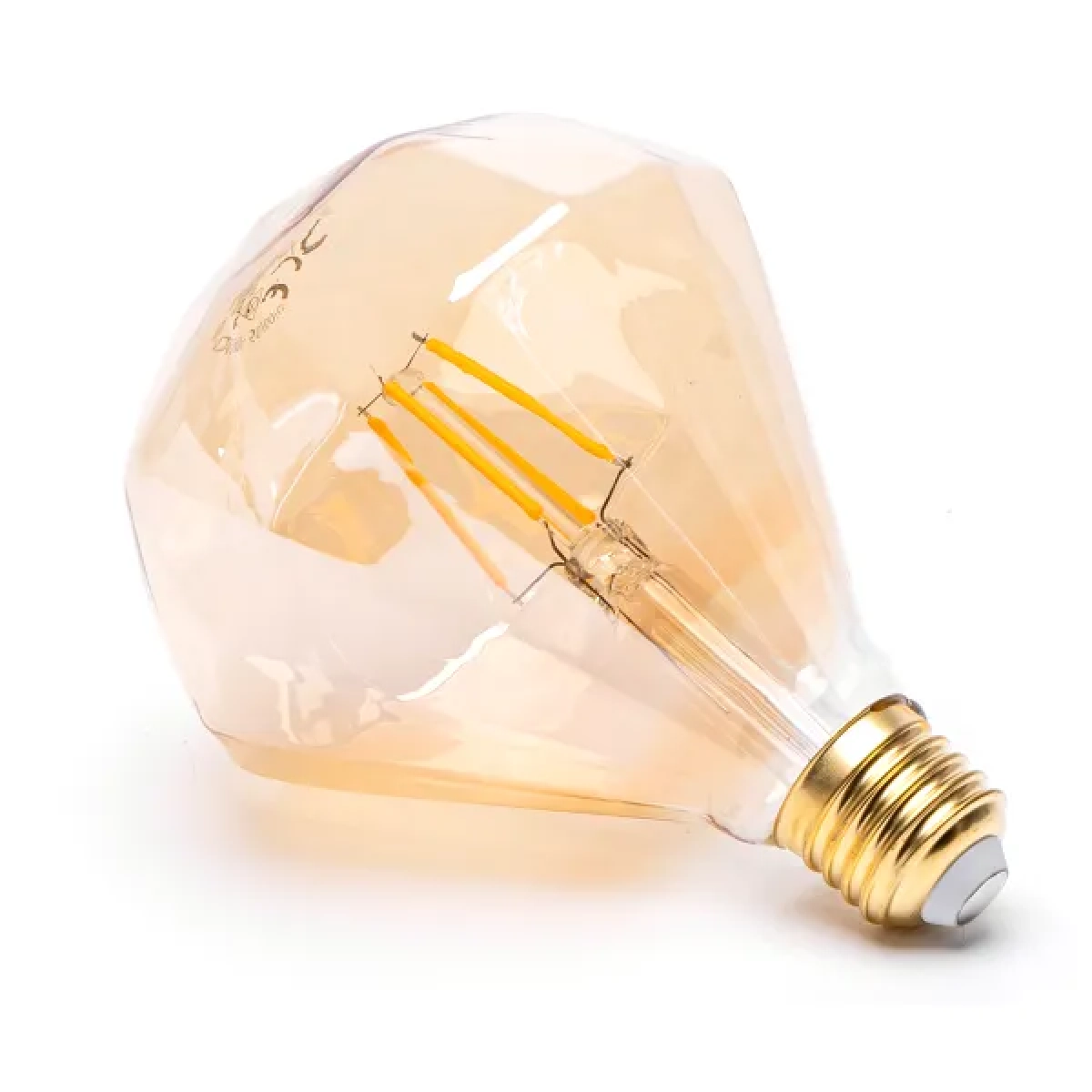 Λάμπα νήματος Διαμάντι LED E27 4W 1800K Aigostar
