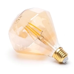 Λάμπα νήματος Διαμάντι LED E27 4W 1800K Aigostar
