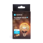 Λάμπα νήματος LED E27 2W RGB 3D Firework Aigostar