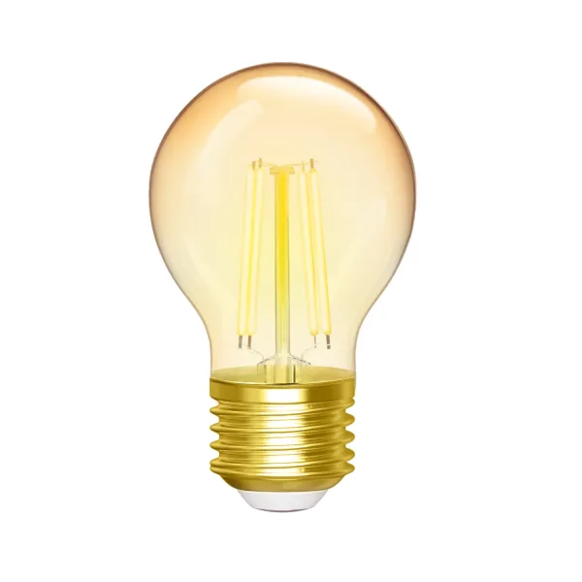 Smart Λάμπα Νήματος Amber WiFi WB G45 E27 4.5W Aigostar