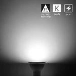 Λάμπα LED GU10 3W 6500K Aigostar