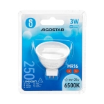 Λάμπα LED MR16 3W 6500K Aigostar