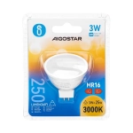 Λάμπα LED MR16 3W 3000K Aigostar