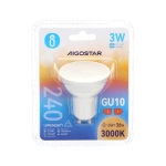 Λάμπα LED GU10 3W 3000K Aigostar