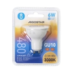 Λάμπα LED GU10 6W 3000K Aigostar