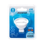 Λάμπα LED MR16 COB 6W 6500K Aigostar
