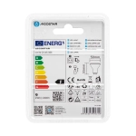 Λάμπα LED GU10 9W 3000K Aigostar - Image 4