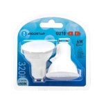 Λάμπες LED 2 τμχ GU10 4W 6500K Aigostar