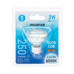 Λάμπα LED GU10 COB 3W 6500Κ Aigostar