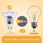 Λάμπα LED GU10 COB 3W 3000Κ Aigostar