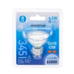 Λάμπα LED GU10 COB 4,5W 6500Κ Aigostar
