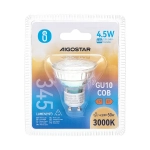 Λάμπα LED GU10 COB 4,5W 3000Κ Aigostar