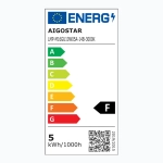 Λάμπα LED GU10 COB 4,5W 3000Κ Aigostar