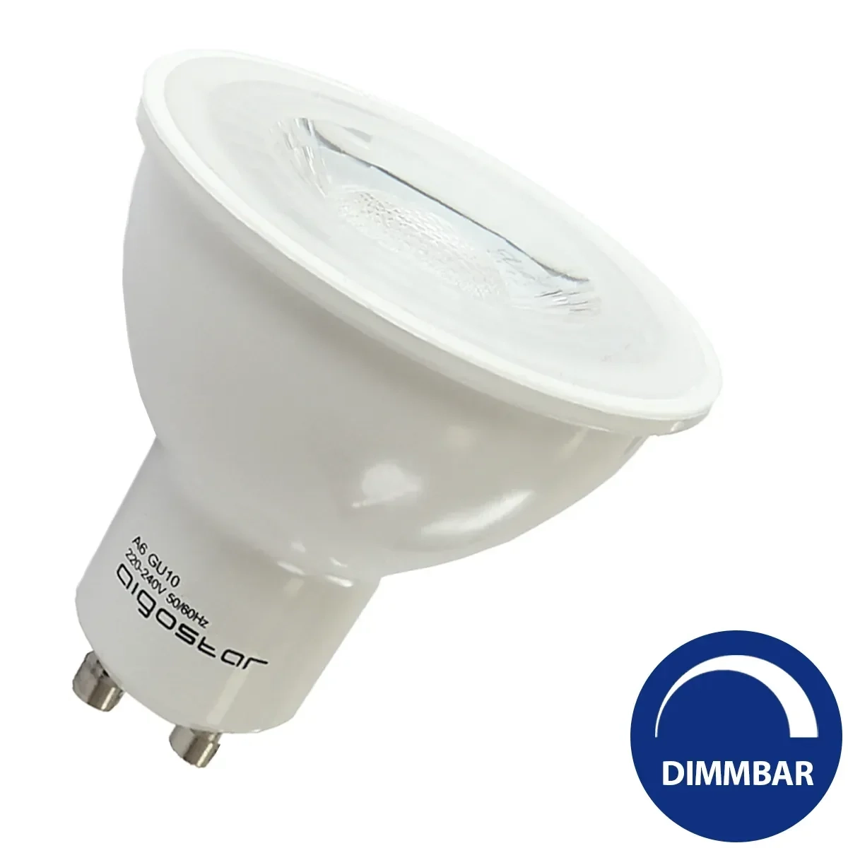 Λάμπα Dimmable LED GU10 COB 7W 3000Κ Aigostar