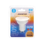 Λάμπα LED GU10 8W 3000Κ Aigostar