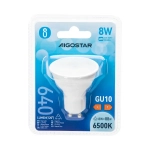 Λάμπα LED GU10 8W 6500Κ Aigostar